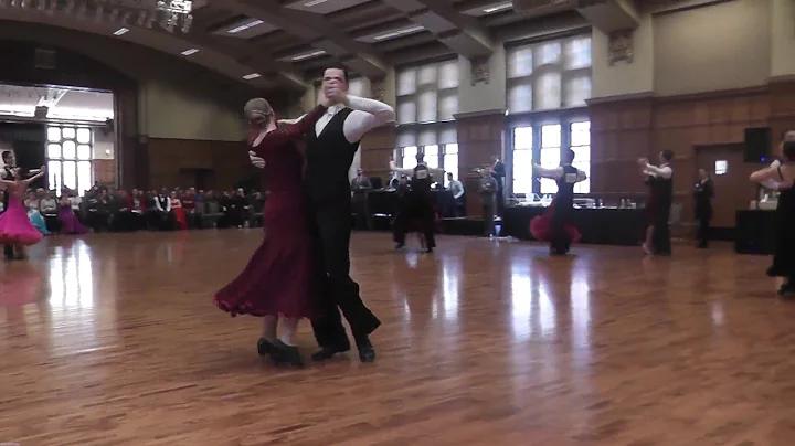 Purdue Ballroom Classic - Bronze Standard Waltz Final Flight 1