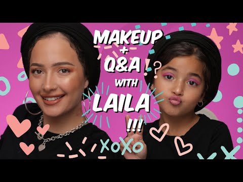 Makeup Q&A w/ Laila | Nura Afia