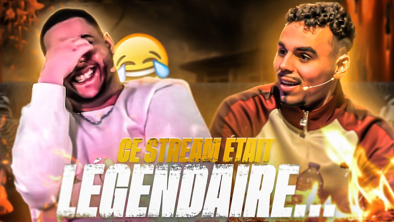 CE STREAM ÉTAIT LÉGENDAIRE ! HORROR'SHOW ave 