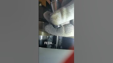 FD-15T high quality thread rolling machine processes ball bolt  #machine #auto #custom #factory #cnc