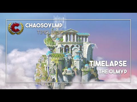 [Minercraft] Timelapse | The Olymp | ChaosOlymp.de