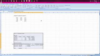 Análisis de Varianza de un factor mediante Excel