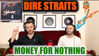 DIRE STRAITS - MONEY FOR NOTHING | EPIC GUITAR RIFF!!! | FIRST TIME REACTION