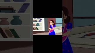 Jivika vs chudail #bhootkikahani #chudailstory #ghoststoryhindi #hauntedvillage #horrorcartoon