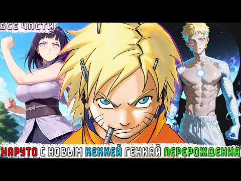 НАРУТО С НОВЫМ КЕККЕЙ ГЕНКАЙ ПЕРЕРОЖДЕНИЯ АЛЬТЕРНАТИВНЫЙ СЮЖЕТ НАРУТО ВСЕ ЧАСТИ