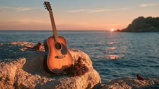Relaxing Guitar Music For Sunset Moments And Peaceful Evening Relaxation