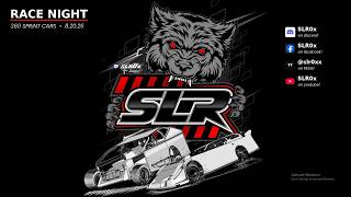 🏁 360 Sprint Car Racing | SLR — 8/20/2026