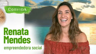 "EU COMECEI A FAZER YOGA PRA TER O CORPO DA MADONNA" | Renata Mendes no ConVIDA