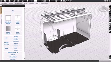 Van fitting - 3D product configuration
