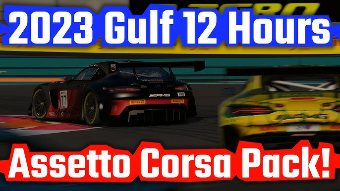 Endurance - Oval Racing Homestead - Assetto Corsa - Liga CVB