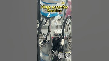 Hinge making machine factory  #machine #shorts  #industry #producer #automatic #SmartManufacturing