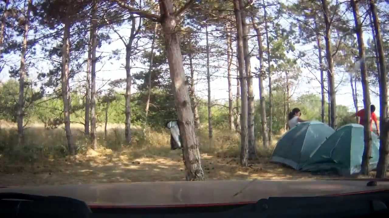 Палатки Езерец