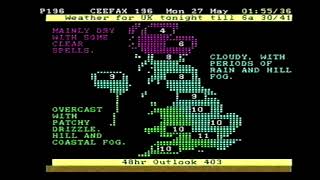 bbc pages from ceefax Monday 27th May 1996