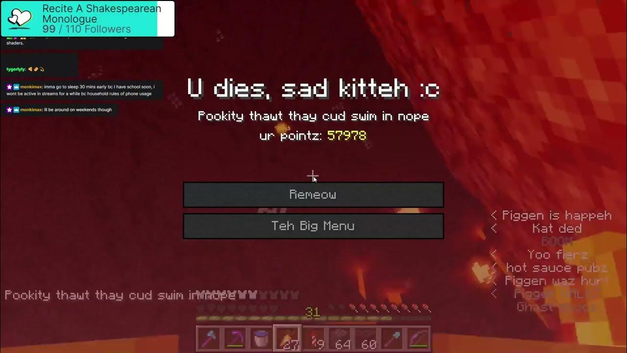 How NOT To Defeat A Ghast YouTube