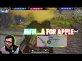 AWM..A FOR APPLE| CARRYMINATI | PUBG MOBILE | HIGHLIGHTS