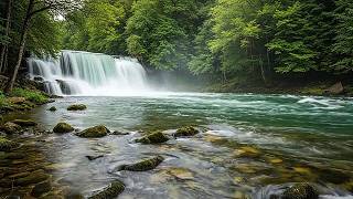 Nature River Sound for Study Focus, Deep Sleep & Meditation