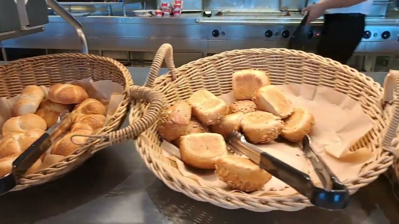 MSC Musica Buffet #cruise #msccruises #buffet #cruisefood