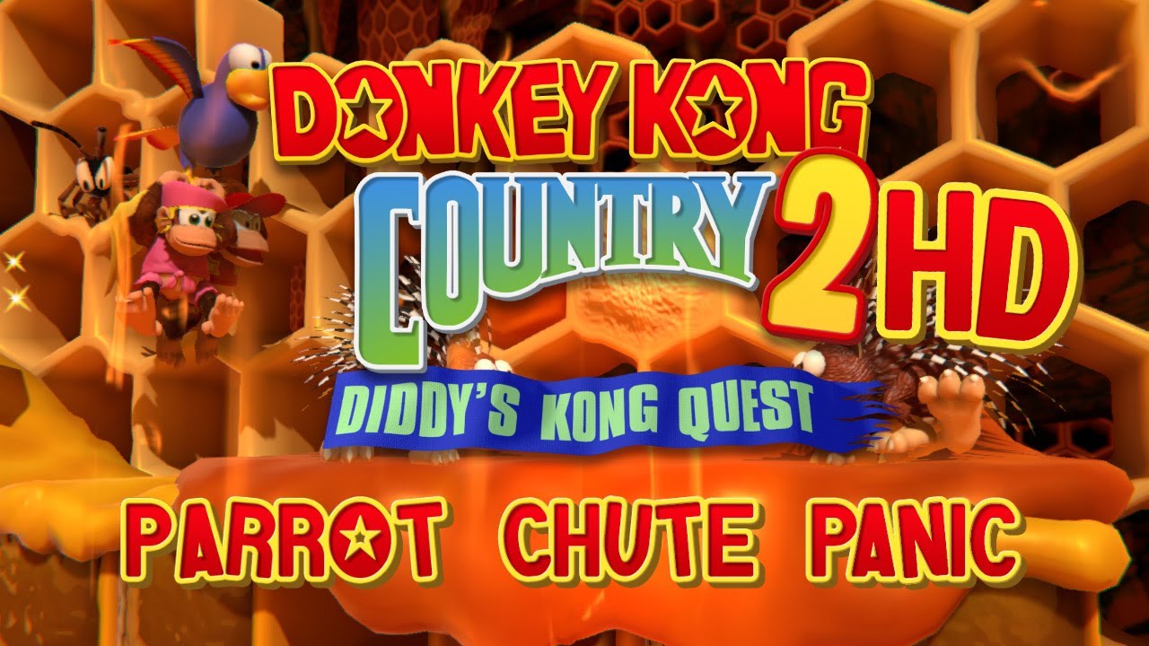 donkey kong country 2 3ds