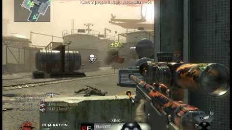 Black Ops: Epic No Scope