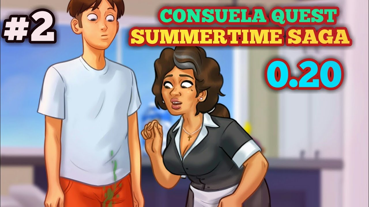 Consuela summertime saga
