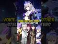 Silver Wolf LV.999 Voice lines with other stellaron hunters #honkaistarrail #shorts