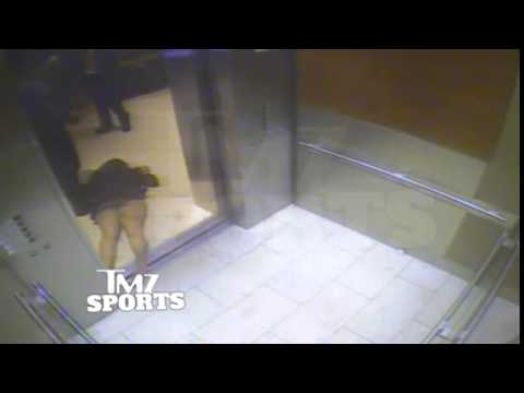 VIDEO RELEASED – Ray Rice ELEVATOR KNOCKOUT – His Fiancee Takes The Punch