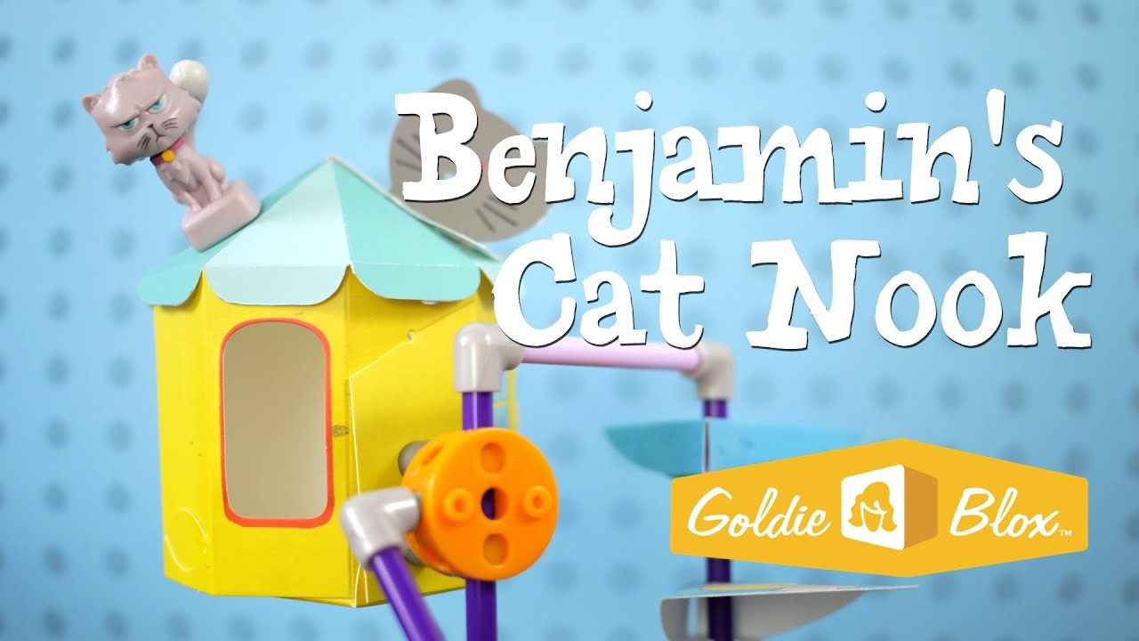 How to Build Benjamin's Cat Nook YouTube