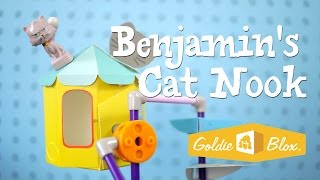 How to Build Benjamin's Cat Nook Update