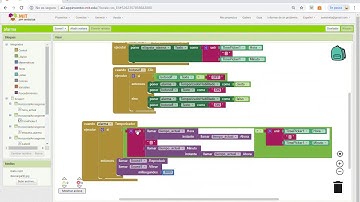 MIT App Inventor 2   -alarma