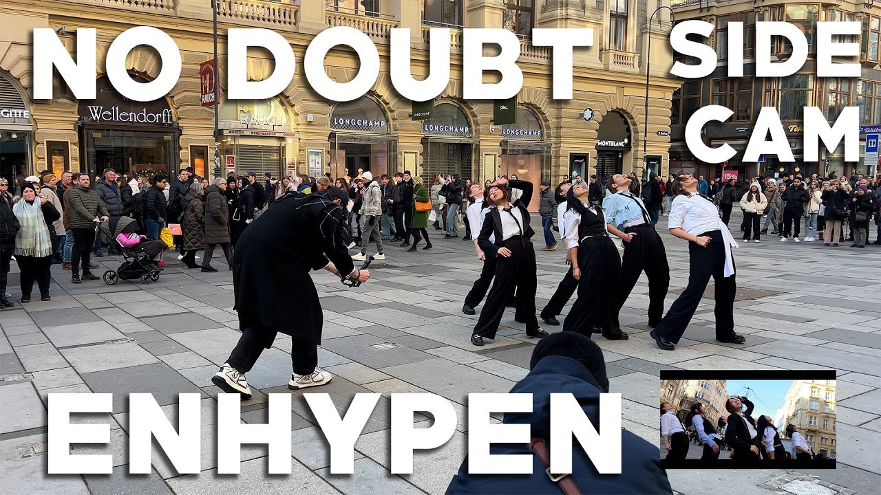[K-POP IN PUBLIC] -  ENHYPEN (엔하이픈) 'No Doubt' - Dance Cover -  [UNLXMITED] [SIDE CAM]
