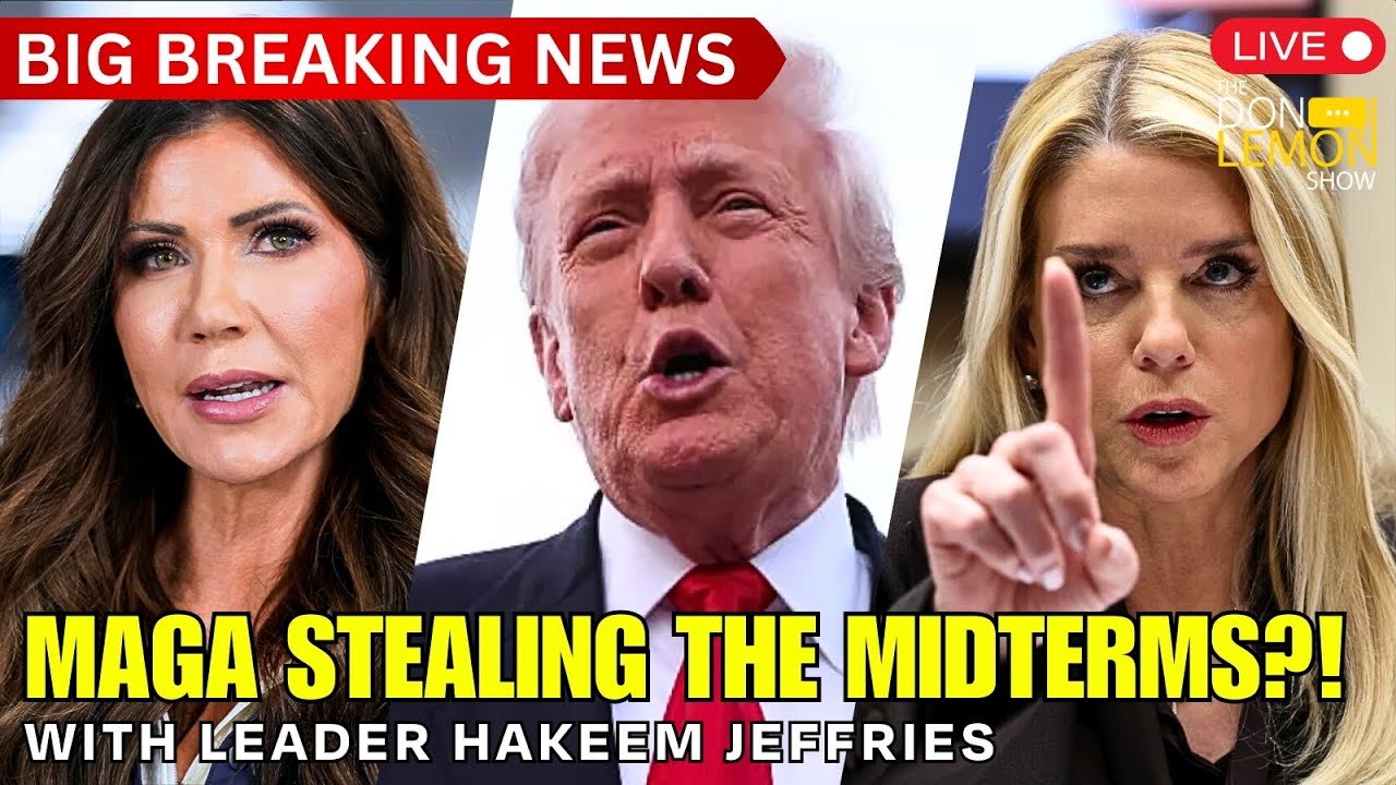 Lemon LIVE at 5 | Is MAGA Trying To Rig The Midterm Elections?!