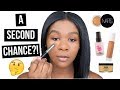 GIVING PRODUCTS I HATE A SECOND CHANCE! l I&#39;M SHOOK...