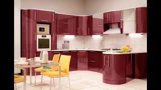 Интерьер Мебели Кухни - 2018 / Interior Furniture Kitchens / Innenmöbel Küchen