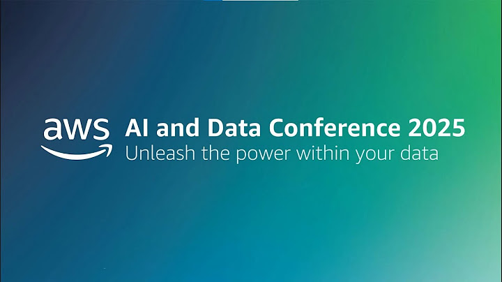 AWS AI and Data Conference 2025 Keynote | AWS Events thumbnail