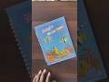 magic 🪄 water 💦 book #trending #shortsfeed #viral #satisfying #relaxing #art #latest #magic #shorts