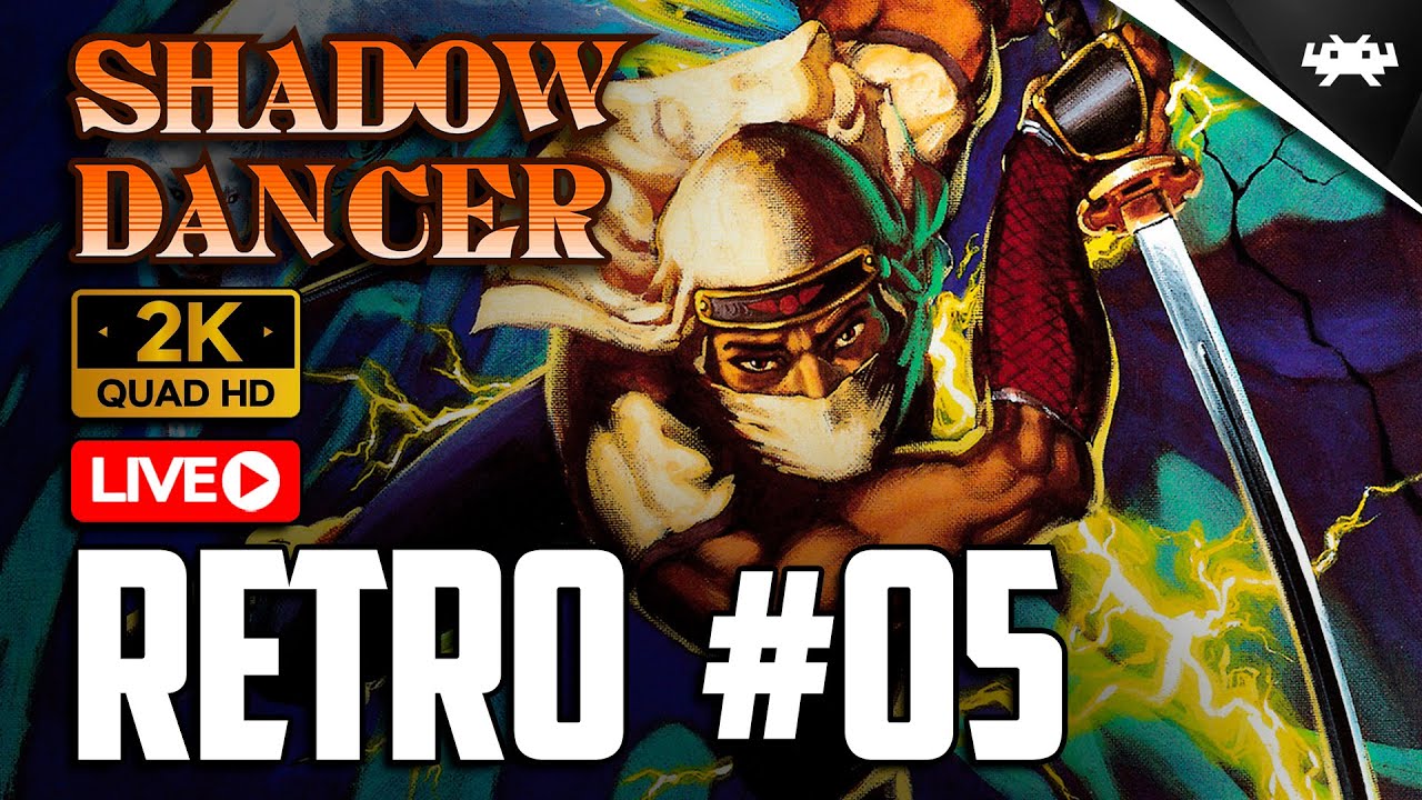 Shadow Dancer: The Secret of Shinobi - Retro #05 - Legendado - RetroArch - Mega Drive