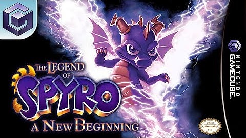 Longplay of The Legend of Spyro: A New Beginning [NEW]