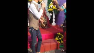 Perfomance Mami Octa Dengan Brondong Basofi