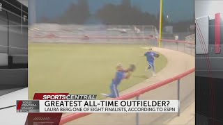 Former Fresno State outfielder Laura Berg a finalist for ESPN's Greatest All-Time Softball Team