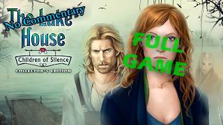 The Lake House - Full Game No Commentary (Children of Silence, Hidden Object Horror)