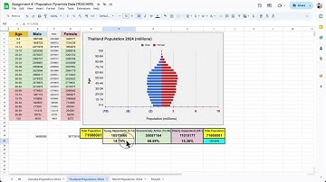 Population Pyramids in Google Sheets
