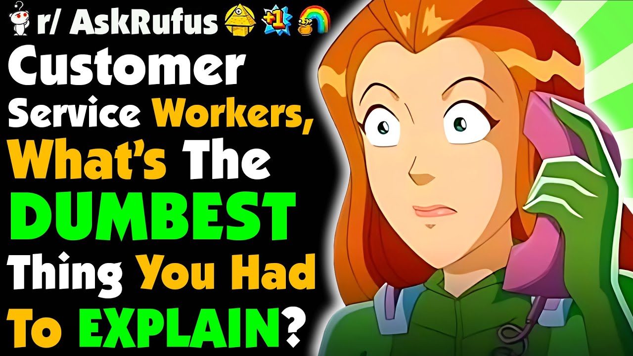 Служба поддержки клиентов. Какую ГЛУПОСТЬ вы никогда не думали ОБЪЯСНИТЬ ВЗРОСЛОМУ?