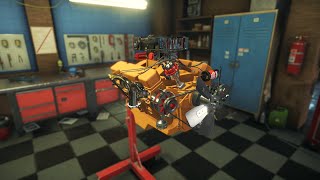 Car Mechanic Simulator 2018 V8 OHV MAG Engine