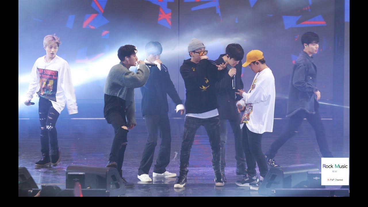 아이콘 (iKON) 리듬 타 (RHYTHM TA) 4K 60P 직캠 러닝폼 190219 락뮤직