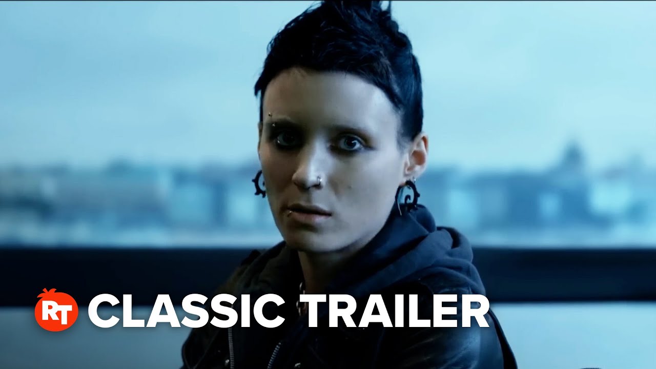 The Girl With the Dragon Tattoo (2011) Trailer #1 | Rooney Mara, Daniel Craig, Christopher Plummer