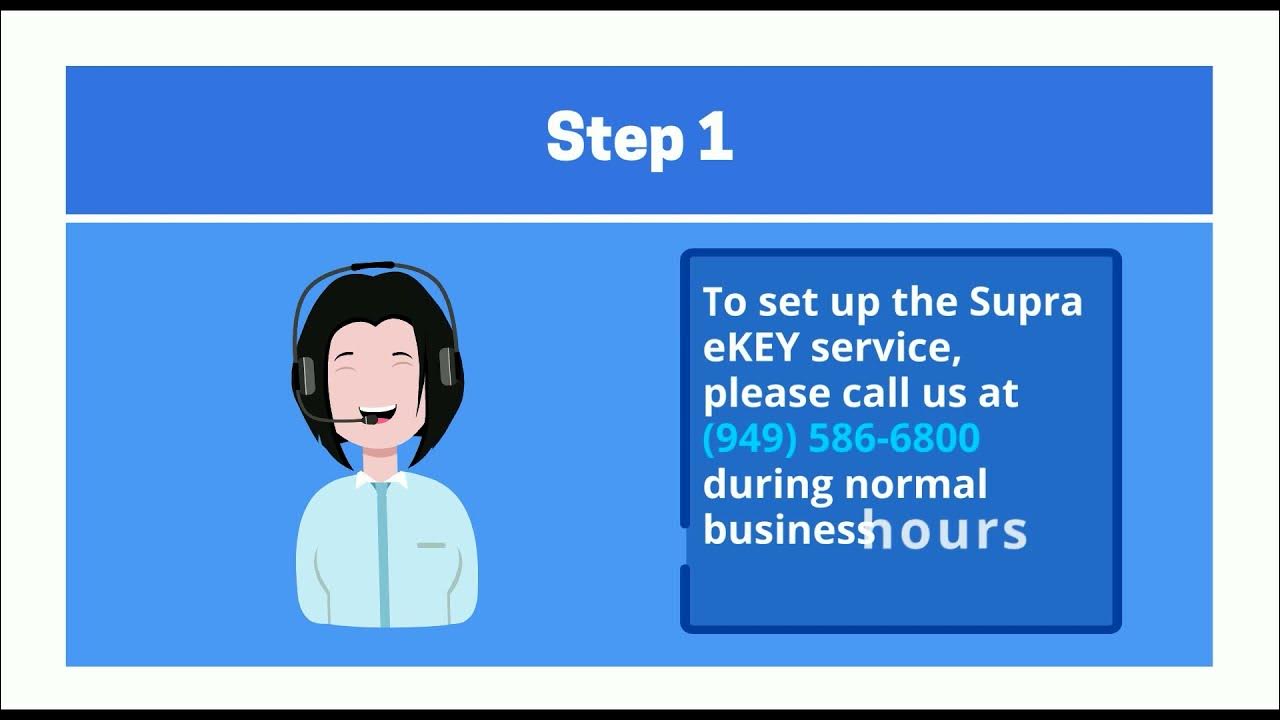 How to Obtain Your Supra eKEY YouTube