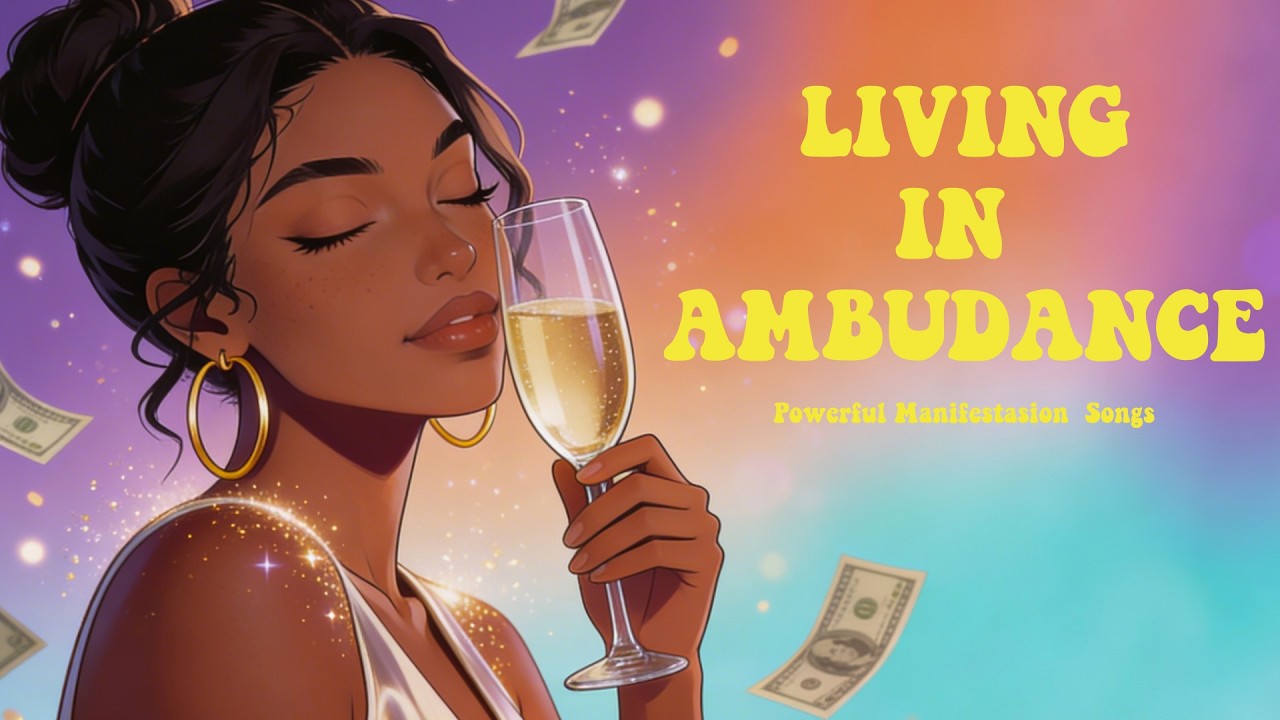 Living in Abundance 🥂 Daily Affirmations for Luxury & Travel | R&B Soul