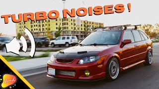 Player Profile Turbocharged Mazda Protege5 Exhaust and Turbo Noises!