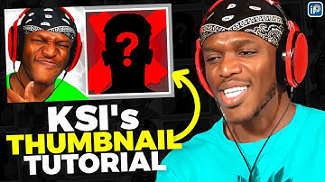 How to Make Eye Catching Thumbnails Like KSI