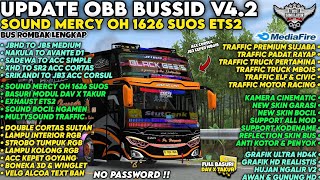 UPDATE 😱 OBB BUSSID V4.2 SOUND MERCY OH 1626 SUOS BASURI DAV X TAKUR | Sound Real Ets2 | Bussid